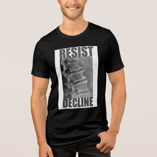 Felaktigt bakslag t shirt