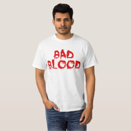Felaktigt blod t shirt