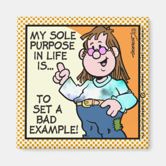 Felaktigt exempel magnet