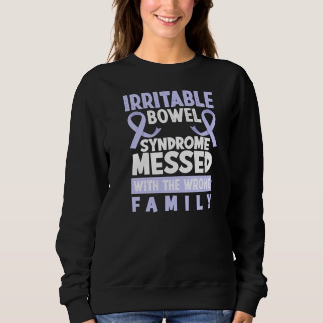 Felaktigt fel i familjen, Irritable Bowel Syndrome T Shirt (Framsida)