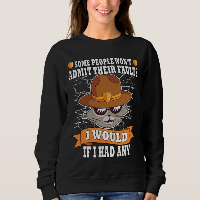 Felaktigt fel på felpersoner t shirt (Framsida)