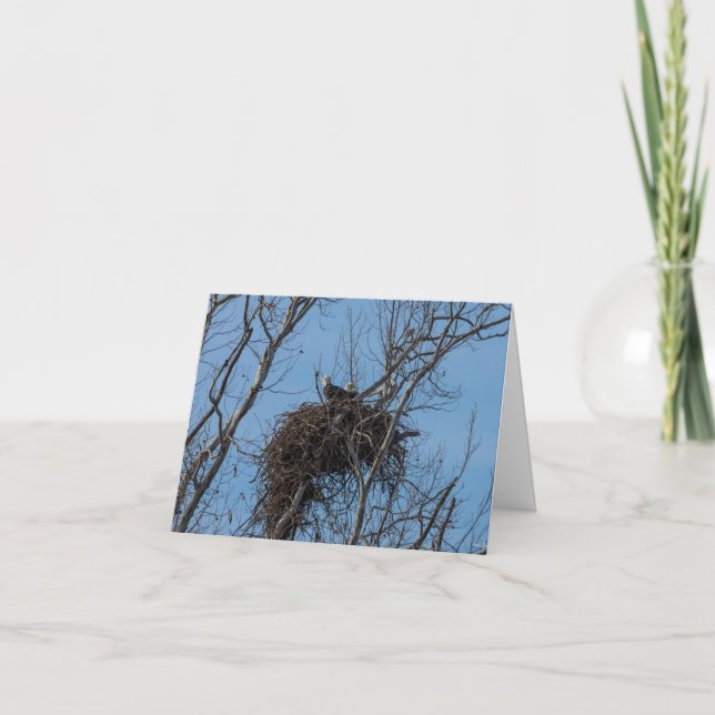 Felaktigt hälsningskort för dubbla Ögon Kort (Framsida)