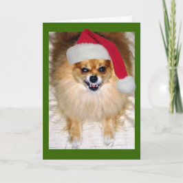 Felaktigt julkort helgkort