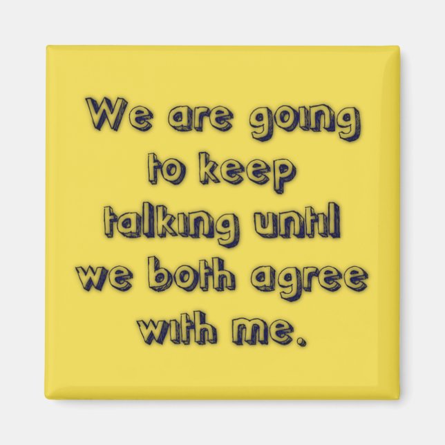 Felaktigt kommunikationsnätverk magnet (Framsidan)