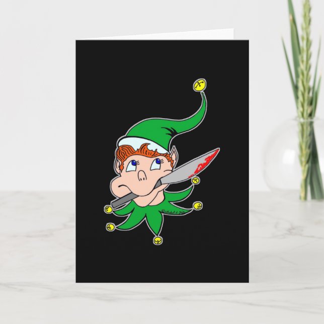 Felaktigt pixelkort helgkort (Framsida)