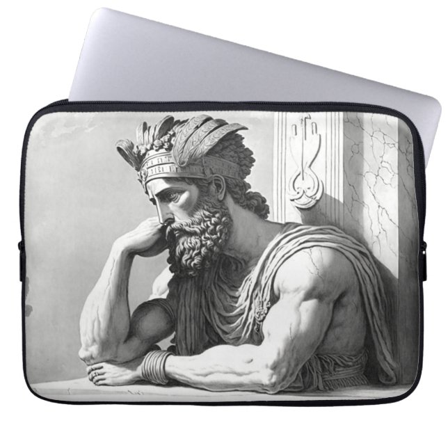 Felaktigt tecken laptop fodral (Framsidan)