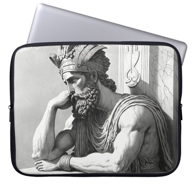 Felaktigt tecken laptop fodral (Framsidan)