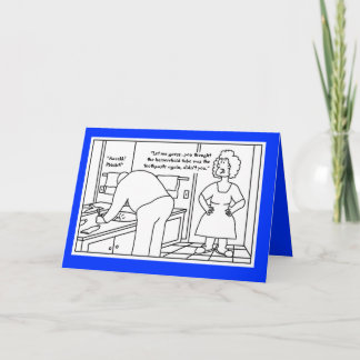 Felaktigt Toothpastefödelsedagkort Kort