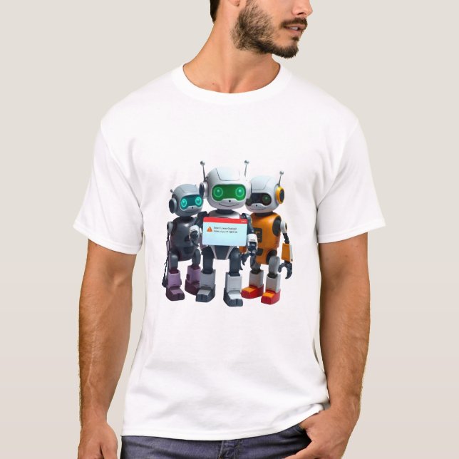 Felaktigt trippelfel t shirt (Framsida)