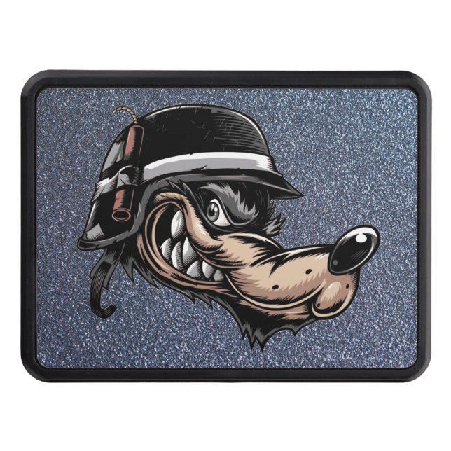 Felaktigt Varg-släpvagnshäck Dragkroksskydd (Framsidan)