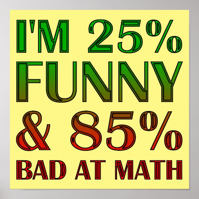 Felaktigt vid månatlig Poster tecken (Framsidan)