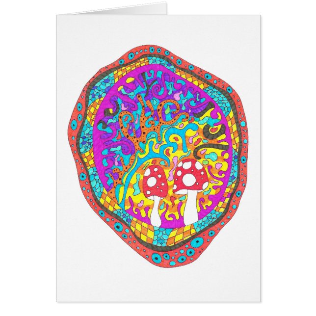 Felanddröm Hälsningskort (Framsidan)