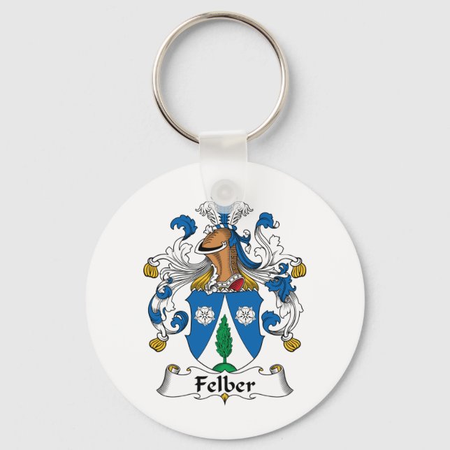Felber Family Crest Nyckelring (Framsida)