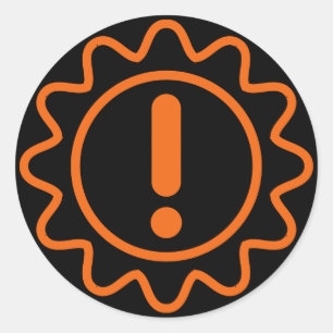 feldekal för överföring runt klistermärke