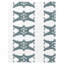 Feldenkrais Blanket - Rullande Mönster i Grått