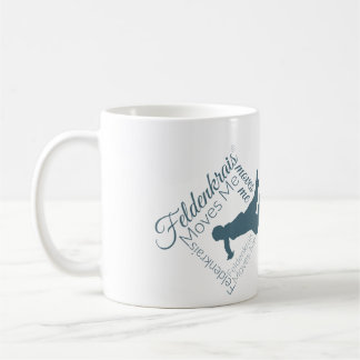 Feldenkrais® flyttningar mig som är rullande med kaffemugg