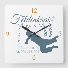Feldenkrais® Moves: Rolling with Clocks Fyrkantig Klocka