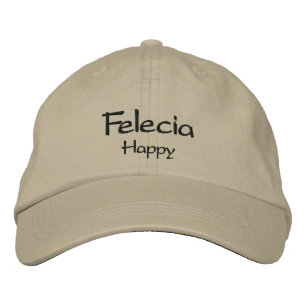 Felecia Embroided Baseball Cap / Hat Broderad Keps