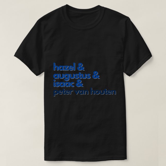 Felet i våra stjärntecken t shirt (Design framsida)
