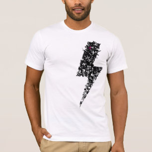 Felfel som var felt vid Godz, begränsade Tee Shirt