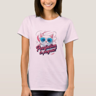 Felfri i Päls T Shirt