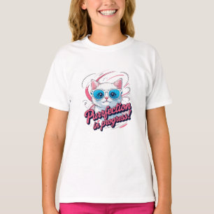 Felfri i Päls T Shirt