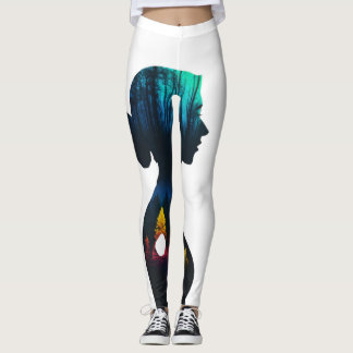 Felfri passning: Trendig och lättsmälta skinn Leggings