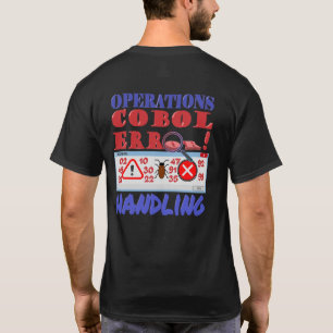 Felhantering för kodprogrammering t shirt