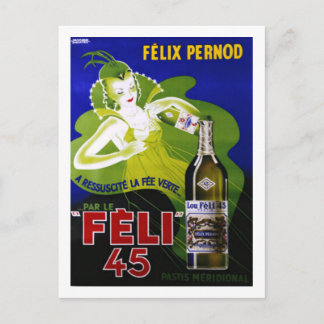 FELI 45 ABSINTHE VYKORT