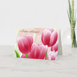 Felices Pascuas. Påsk-kort på spanska Helgkort