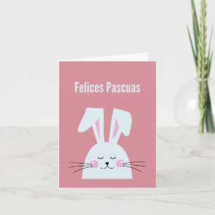 Felices Pascuas, spanska Glad påsk Kort
