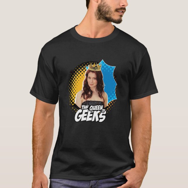Felicia Day  T Shirt (Framsida)