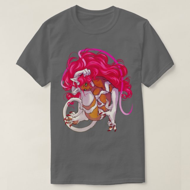 Felicia Rosa Variant T Shirt (Design framsida)