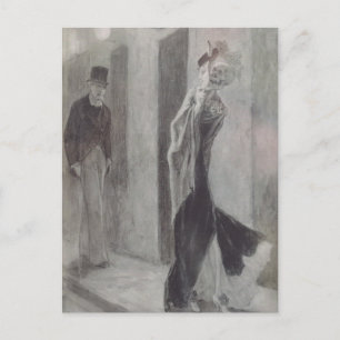 Felicien Rops- Human Pardon Vykort