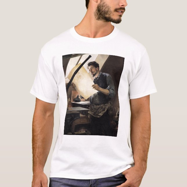 Felicien Rops i hans studio Tee (Framsida)
