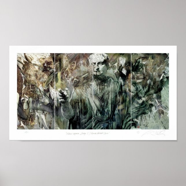 Felicior Augustus/2:a stadiet/Roman Porträtt Serie Poster (Framsidan)