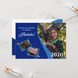 Felicitación o invitación de graación inbjudningar