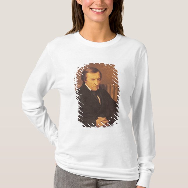 Felicite Robert de Lamennais, 1845 Tee Shirt (Framsida)