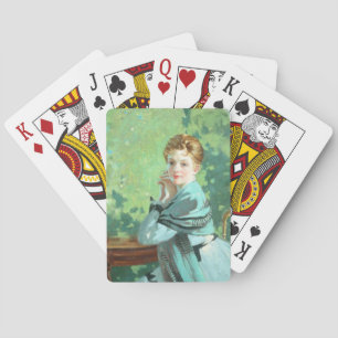 Felicity (av George Henry) Casinokort