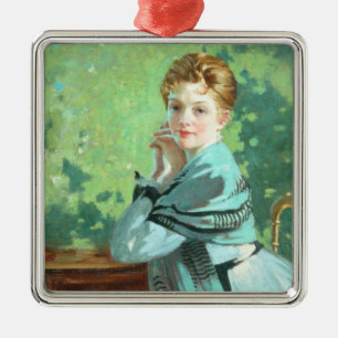 Felicity (av George Henry) Julgransprydnad Metall