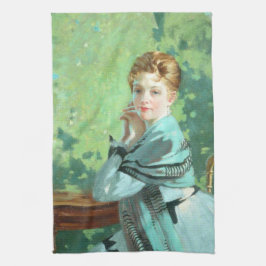 Felicity (av George Henry) Kökshandduk