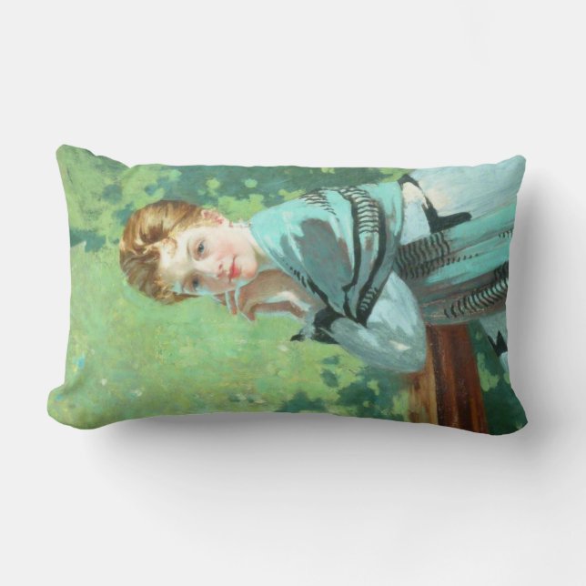 Felicity (av George Henry) Lumbarkudde (Framsida)