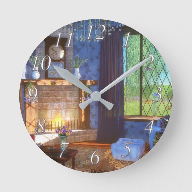 Felicity Clocks i vår Rund Klocka (Framsida)