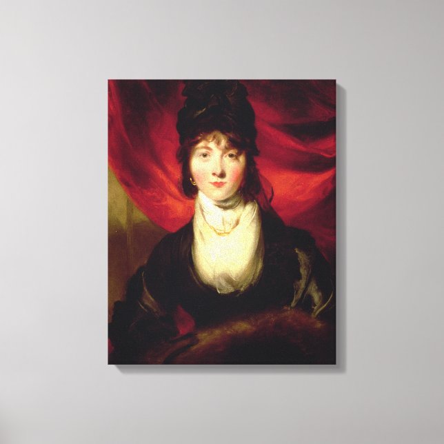 Felicity Trotter Canvastryck (Framsida)