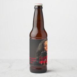 Felicity's Bitter Brew-etikett Ölflaska Etikett