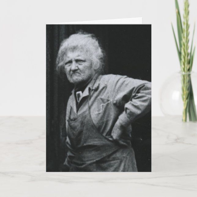 Felicitysamling: Få av min gräsmatta? Kort (Framsida)