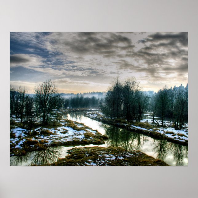 Felida bridge HDR2 Poster (Framsidan)