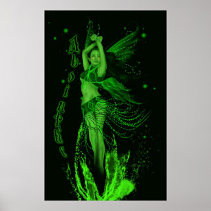 felik affisch för absinthe