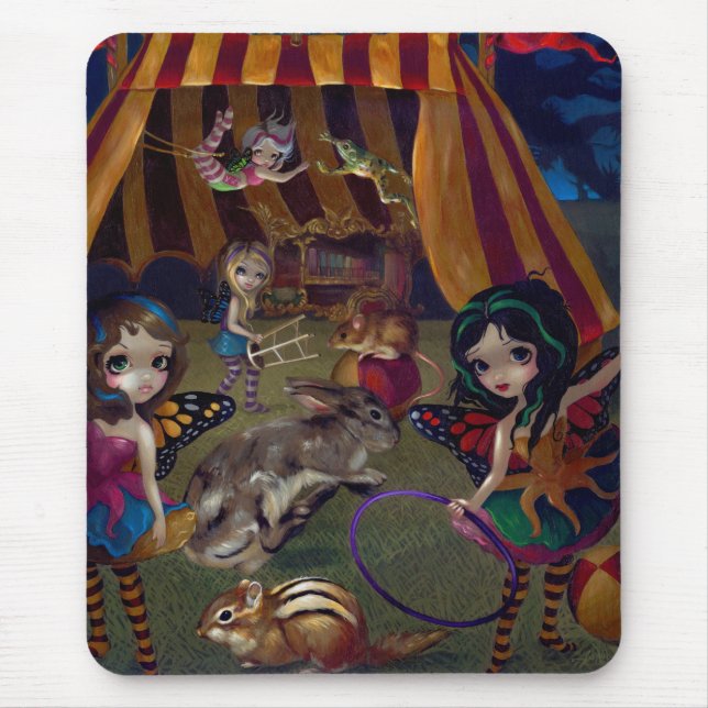 "Felik cirkus" Mousepad Musmatta (Framsidan)