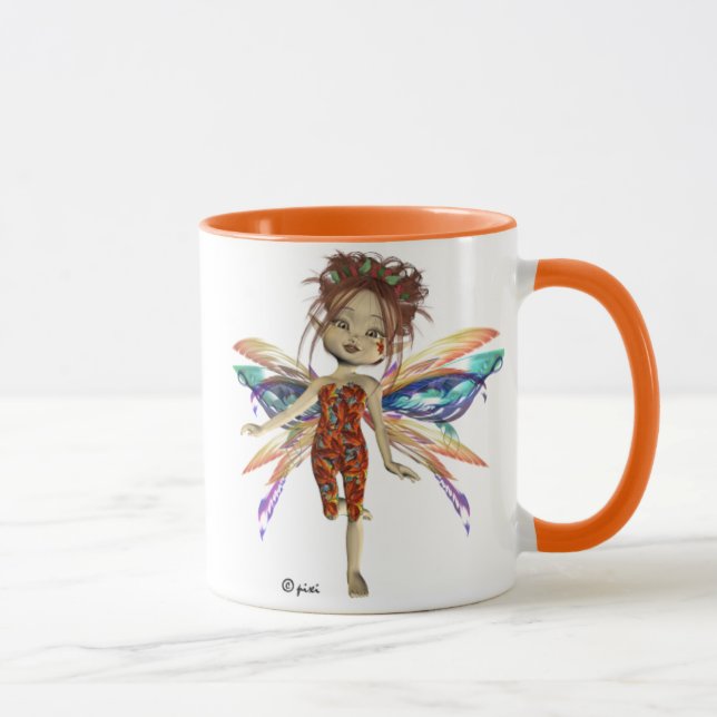 Felik Dahlia - mugg (Höger)